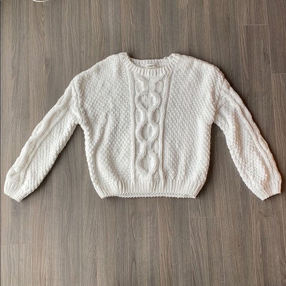 Garage Cable Knit Sweater - Picture 1 of 3